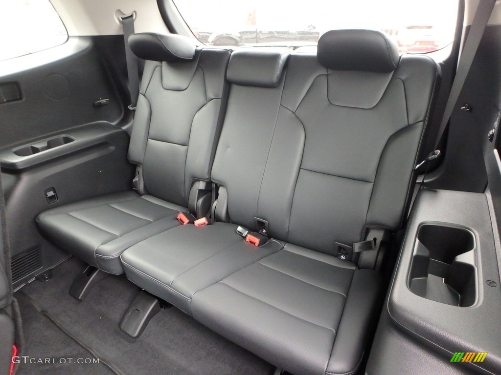 Black Interior 2020 Kia Telluride S AWD Photo #133480960