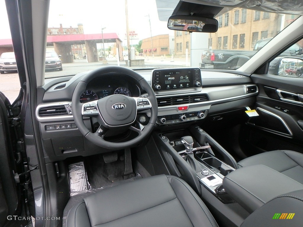 Black Interior 2020 Kia Telluride S AWD Photo #133480969