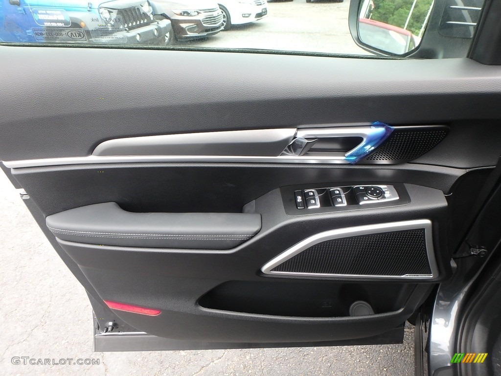 2020 Kia Telluride S AWD Black Door Panel Photo #133480984