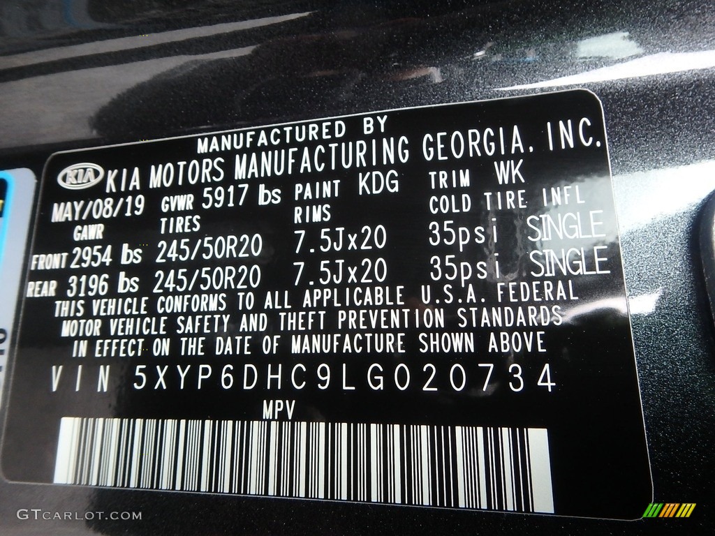 2020 Telluride Color Code KDG for Gravity Grey Photo #133480999