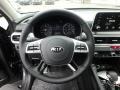 Black Steering Wheel Photo for 2020 Kia Telluride #133481038
