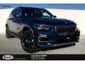 2019 Phytonic Blue Metallic BMW X5 xDrive40i  photo #1