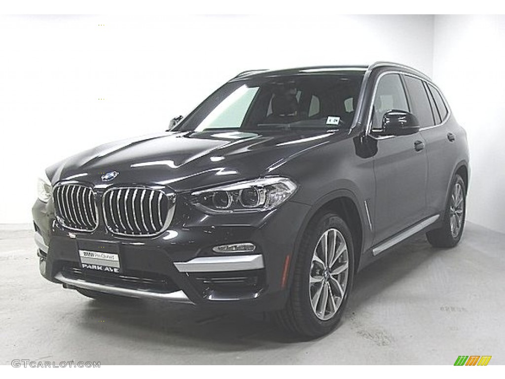 2019 X3 xDrive30i - Dark Graphite Metallic / Black photo #1