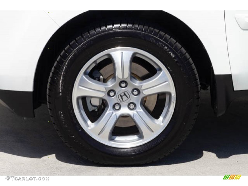 2015 Pilot EX - Taffeta White / Gray photo #32