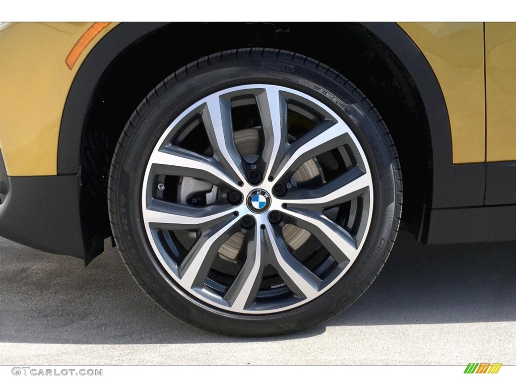 2019 BMW X2 xDrive28i Wheel Photo #133482262