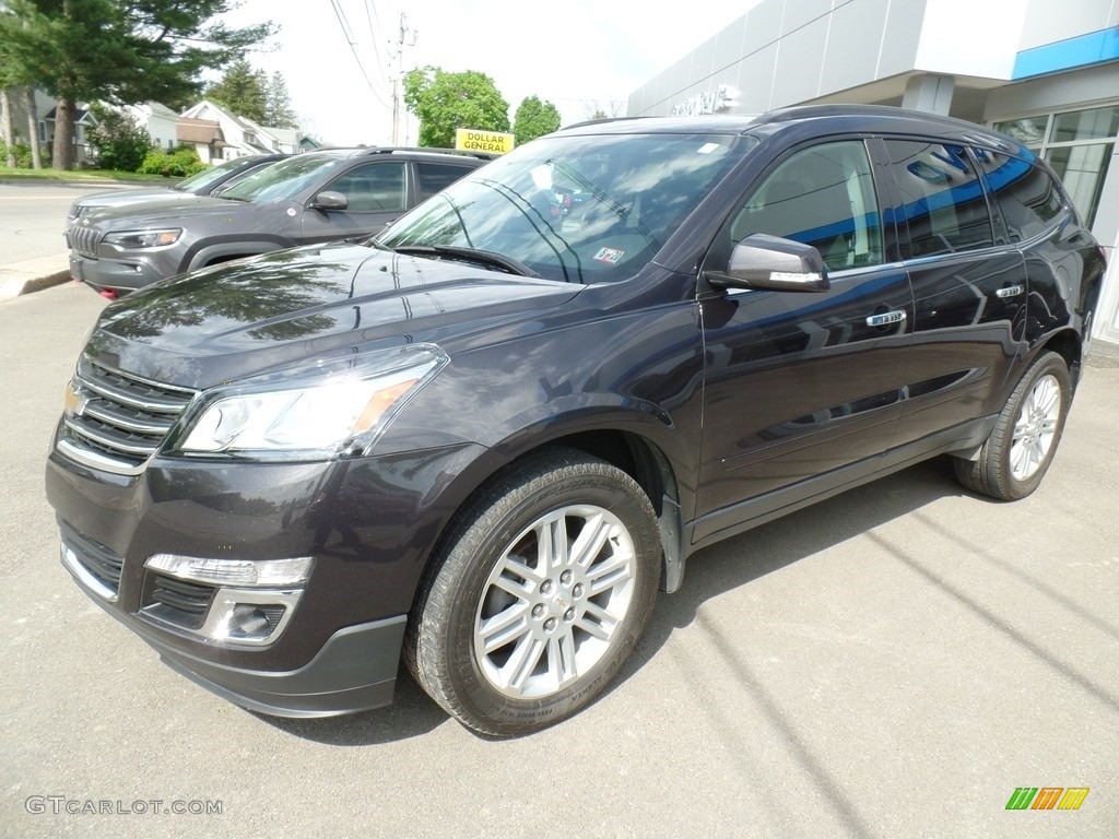 Tungsten Metallic Chevrolet Traverse