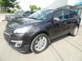 Tungsten Metallic 2015 Chevrolet Traverse LT AWD
