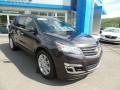 Tungsten Metallic - Traverse LT AWD Photo No. 3