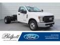Oxford White - F350 Super Duty XL Regular Cab Chassis Photo No. 1