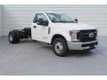 Oxford White - F350 Super Duty XL Regular Cab Chassis Photo No. 2