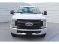 Oxford White - F350 Super Duty XL Regular Cab Chassis Photo No. 3