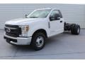 Oxford White - F350 Super Duty XL Regular Cab Chassis Photo No. 4
