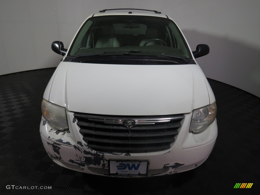 2007 Town & Country Touring - Magnesium Pearl / Medium Slate Gray photo #4