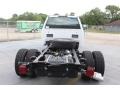 Oxford White - F350 Super Duty XL Regular Cab Chassis Photo No. 10