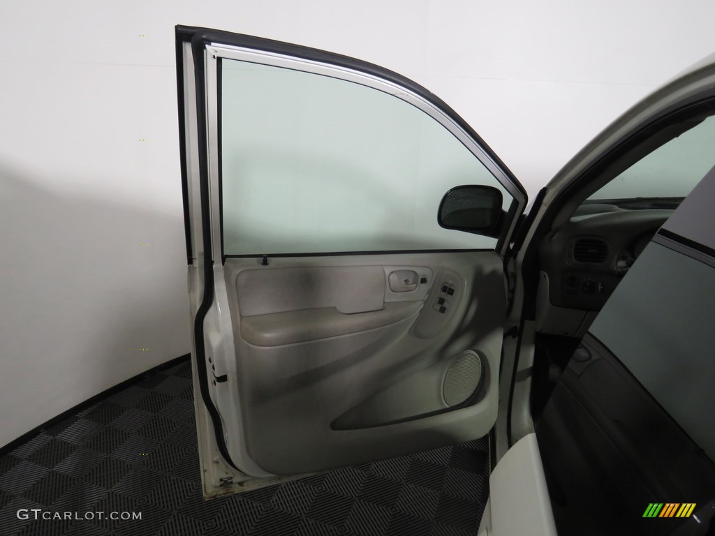 2007 Town & Country Touring - Magnesium Pearl / Medium Slate Gray photo #21
