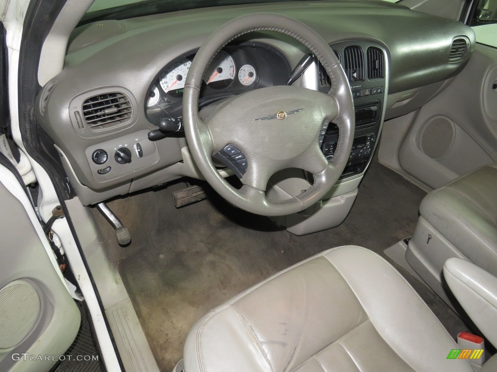 2007 Town & Country Touring - Magnesium Pearl / Medium Slate Gray photo #23