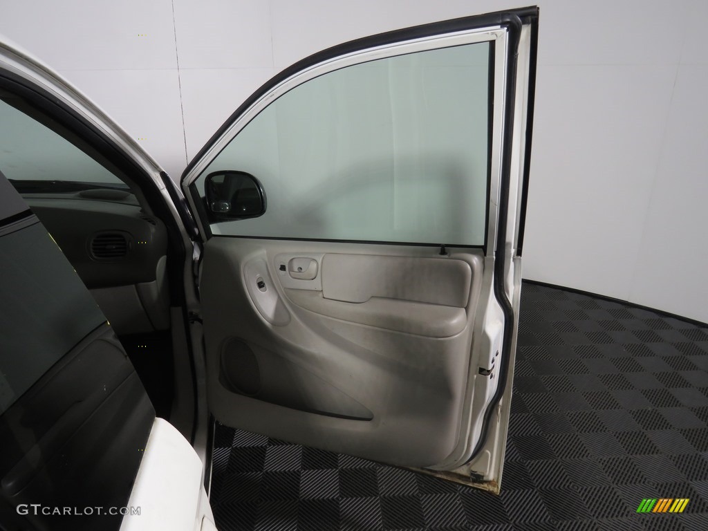 2007 Town & Country Touring - Magnesium Pearl / Medium Slate Gray photo #29