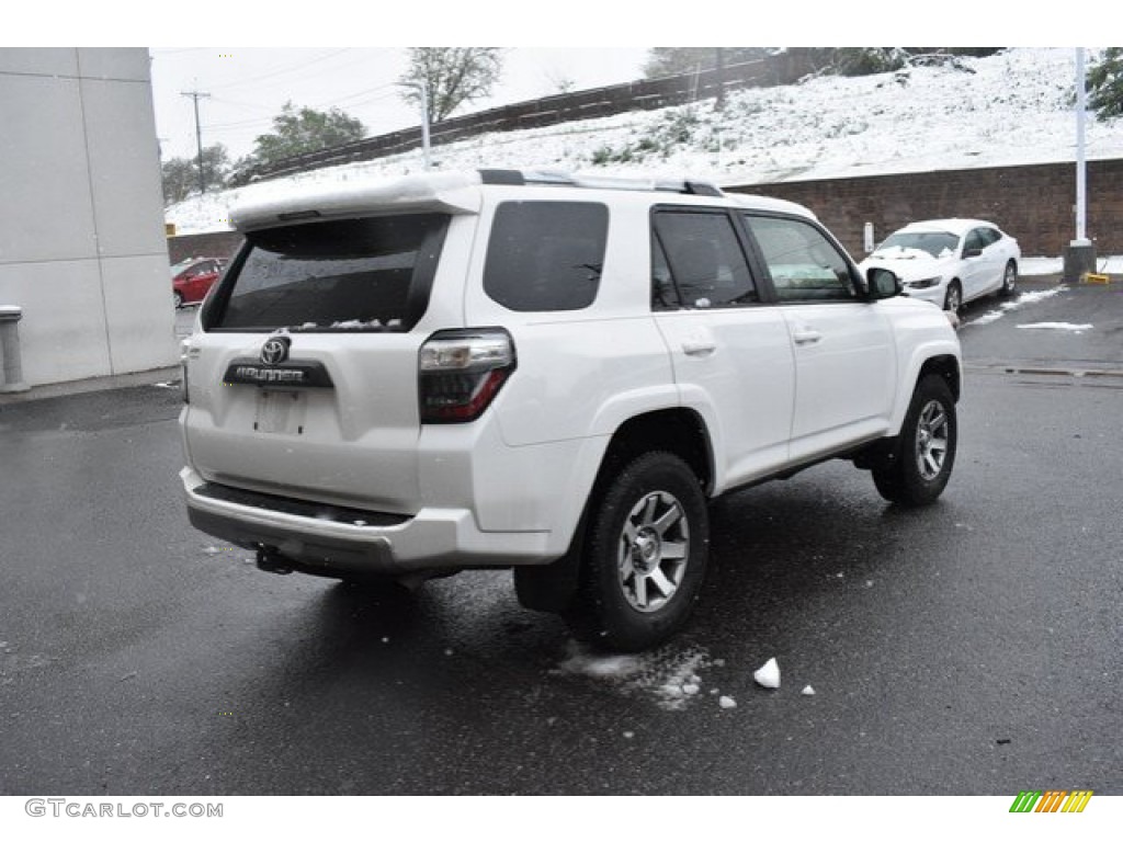 2015 4Runner Trail Premium 4x4 - Super White / Black photo #6