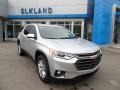 Silver Ice Metallic - Traverse LT AWD Photo No. 3