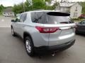 2019 Silver Ice Metallic Chevrolet Traverse LT AWD  photo #7