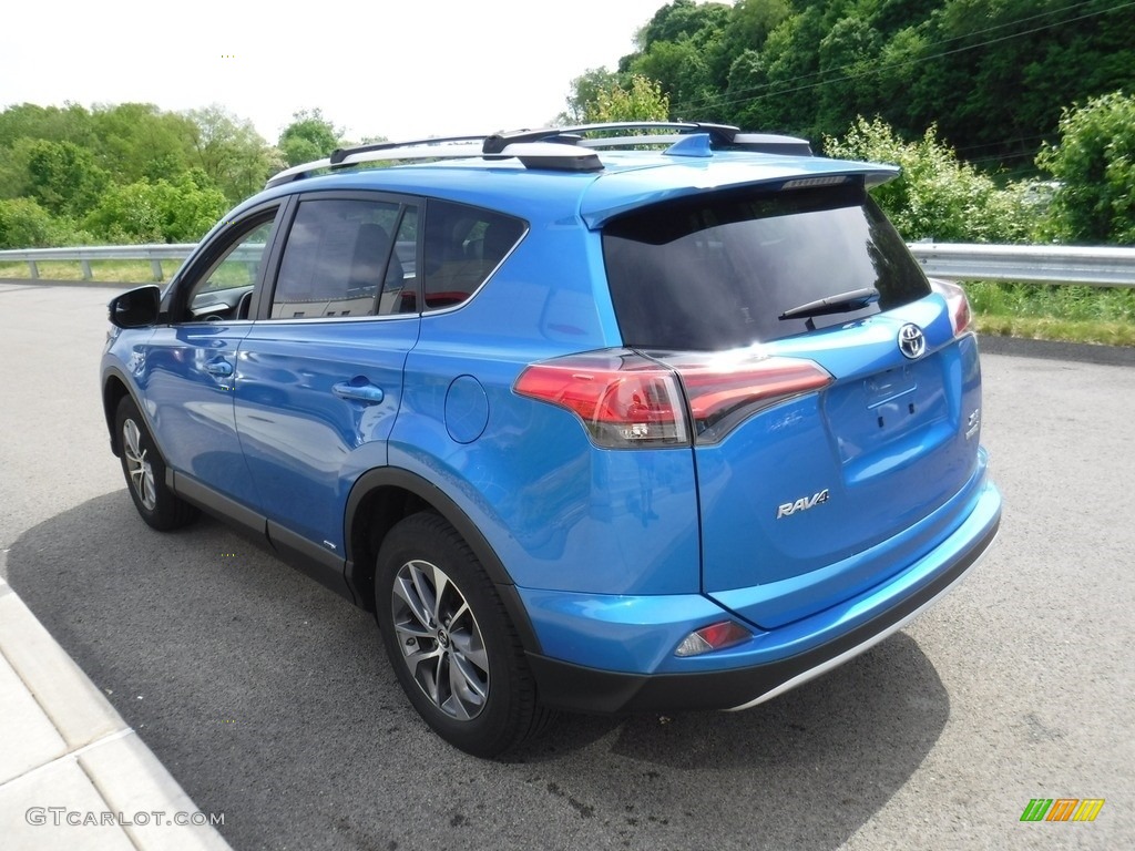 2016 Electric Storm Blue Toyota RAV4 XLE AWD 133483674 Photo 8