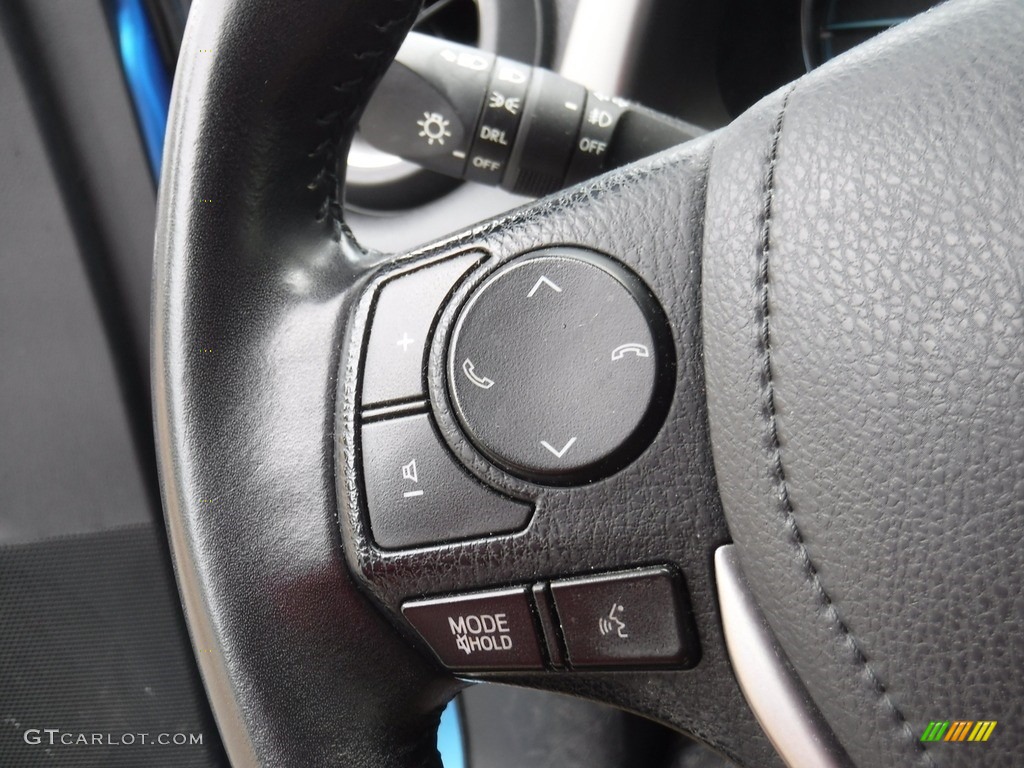 2016 RAV4 XLE AWD - Electric Storm Blue / Ash photo #20