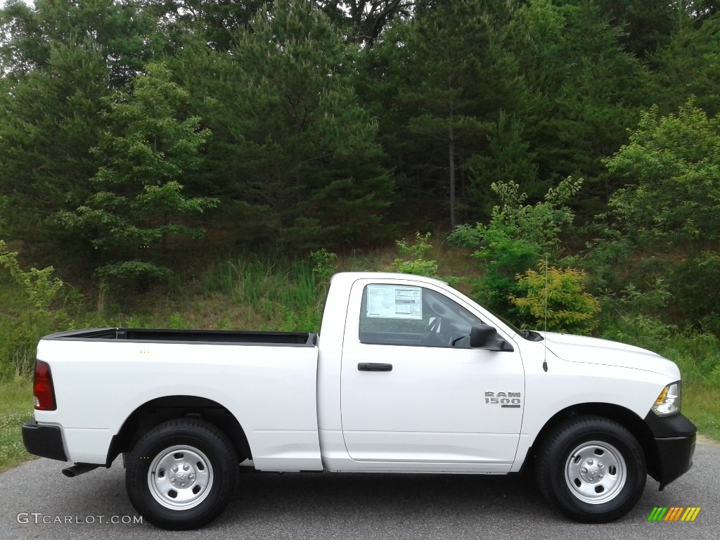 Bright White 2019 Ram 1500 Classic Tradesman Regular Cab Exterior Photo #133486076