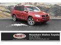 2010 Barcelona Red Metallic Toyota RAV4 Sport V6 4WD  photo #1