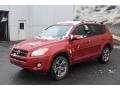 2010 Barcelona Red Metallic Toyota RAV4 Sport V6 4WD  photo #2