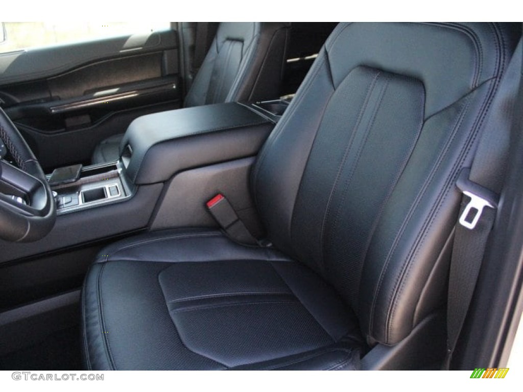 2019 Ford Expedition Limited Front Seat Photo #133486196