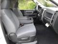 Black/Diesel Gray Front Seat Photo for 2019 Ram 1500 #133486283