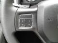 Black/Diesel Gray Steering Wheel Photo for 2019 Ram 1500 #133486319