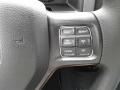 Black/Diesel Gray Steering Wheel Photo for 2019 Ram 1500 #133486343