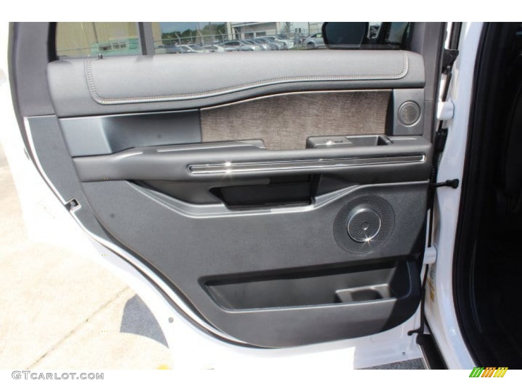 2019 Ford Expedition Limited Ebony Door Panel Photo #133486346