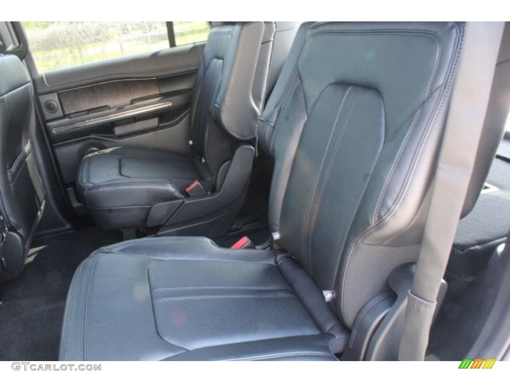 2019 Ford Expedition Limited Rear Seat Photo #133486367