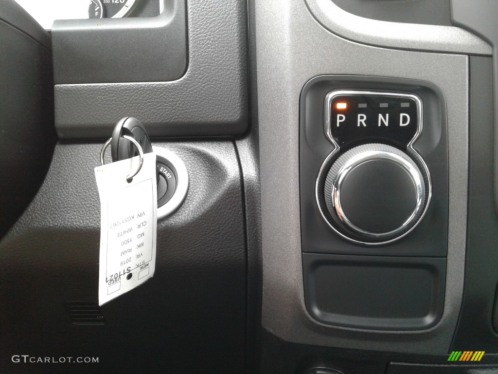 2019 Ram 1500 Classic Tradesman Regular Cab 8 Speed Automatic Transmission Photo #133486472