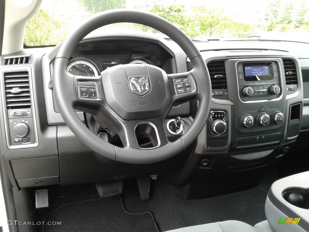 2019 Ram 1500 Classic Tradesman Regular Cab Black/Diesel Gray Dashboard Photo #133486526