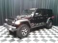 Black - Wrangler Unlimited Rubicon 4x4 Photo No. 2