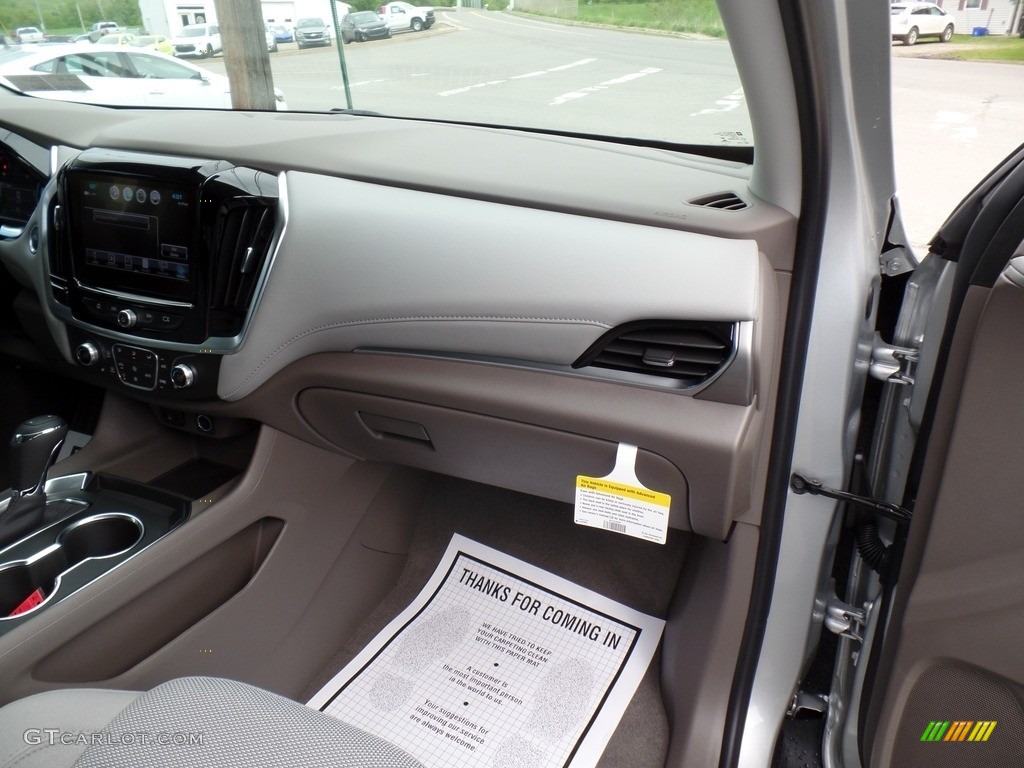 2019 Traverse LT AWD - Silver Ice Metallic / Dark Atmosphere/Medium Ash Gray photo #49