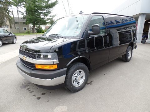 2019 Chevrolet Express 3500 Cargo WT Data, Info and Specs