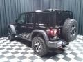 Black - Wrangler Unlimited Rubicon 4x4 Photo No. 8