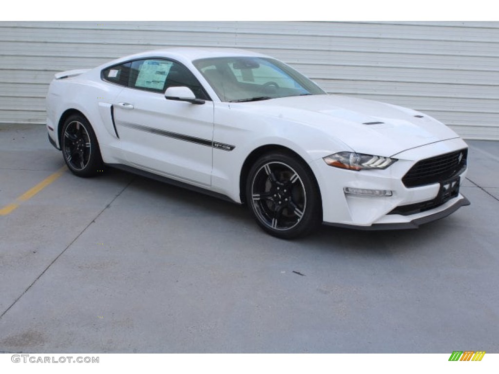Oxford White 2019 Ford Mustang California Special Fastback Exterior Photo #133486916