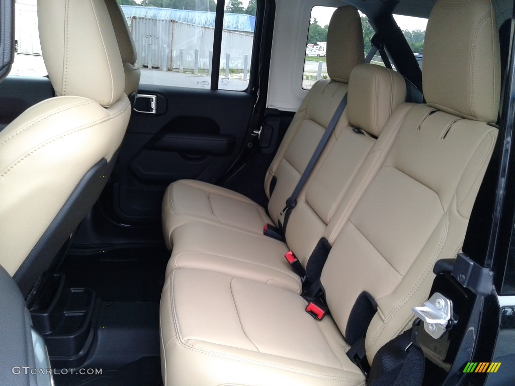 Black/Heritage Tan Interior 2019 Jeep Wrangler Unlimited Rubicon 4x4 Photo #133486988