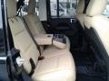 2019 Jeep Wrangler Unlimited Black/Heritage Tan Interior Rear Seat Photo