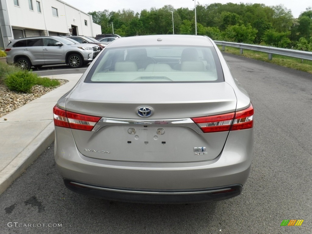 2014 Avalon Hybrid XLE Touring - Creme Brulee Mica / Almond photo #9