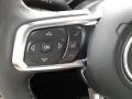 Black/Heritage Tan 2019 Jeep Wrangler Unlimited Rubicon 4x4 Steering Wheel