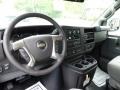2019 Chevrolet Express Medium Pewter Interior Dashboard Photo