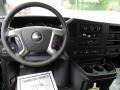 Medium Pewter 2019 Chevrolet Express 3500 Cargo WT Steering Wheel