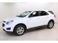 Summit White - Equinox LS AWD Photo No. 3