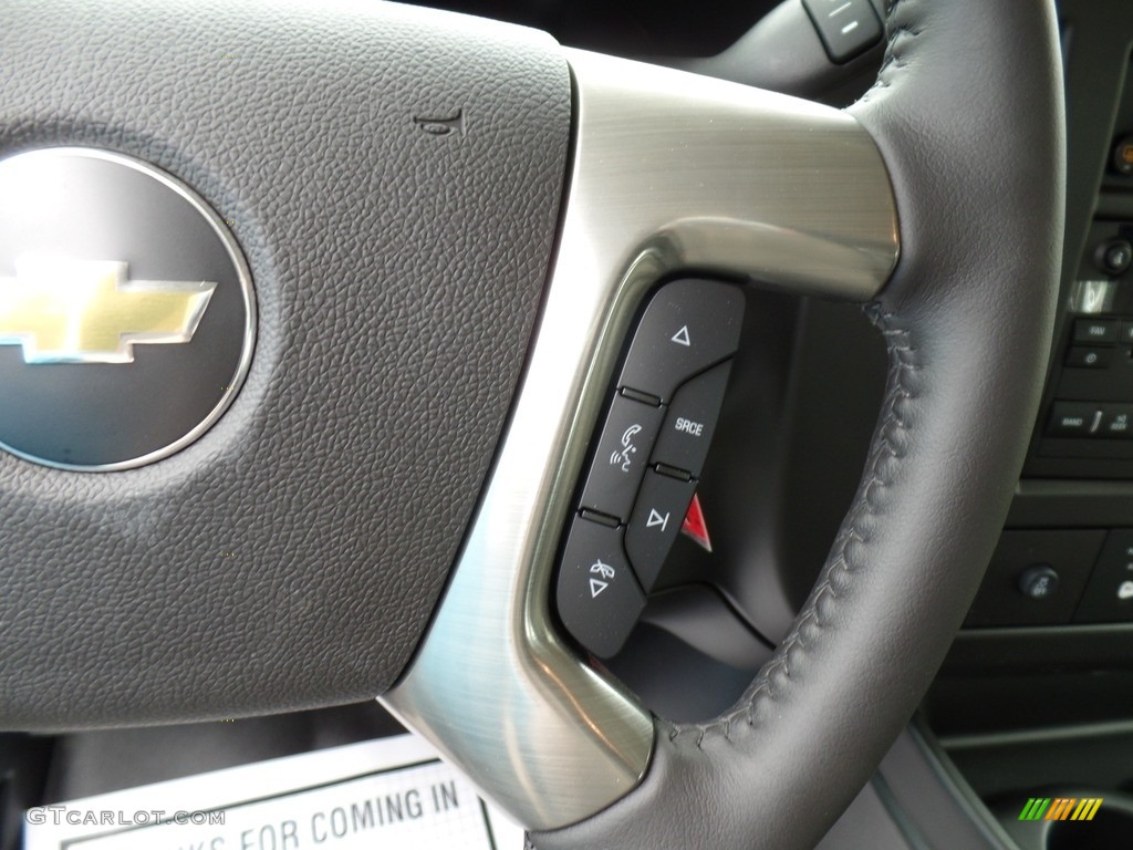 2019 Chevrolet Express 3500 Cargo WT Medium Pewter Steering Wheel Photo #133487291